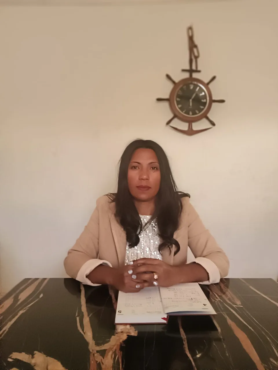 Portrait de la fondatrice et directrice de Nambinintsoa Produits Locaux